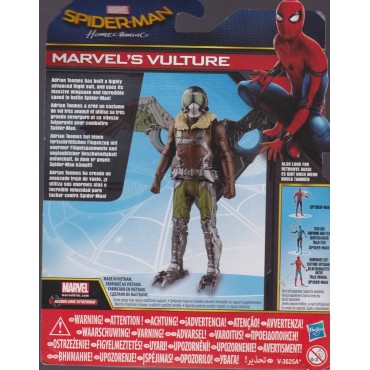 SPIDER MAN  HOMECOMING ACTION FIGURE 6" - 15 cm MARVEL'S VOLTURE Hasbro B9992