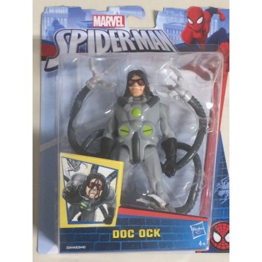 SPIDER MAN  ACTION FIGURE 6" - 15 cm DOC OCK Hasbro C0444