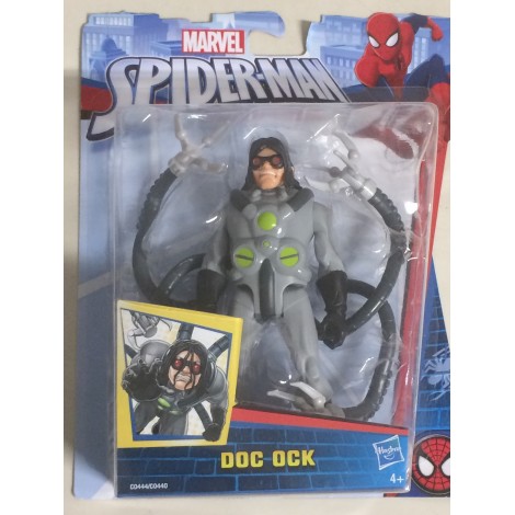 SPIDER MAN  ACTION FIGURE 6" - 15 cm DOC OCK Hasbro C0444