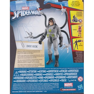 SPIDER MAN  ACTION FIGURE 6" - 15 cm DOC OCK Hasbro C0444