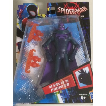 SPIDER MAN  INTO THE SPIDERVERSE ACTION FIGURE 6" - 15 cm MARVEL'S PROWLER Hasbro E2892