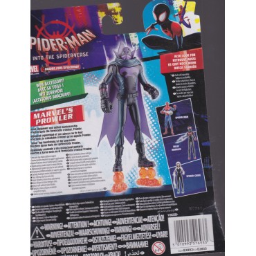 SPIDER MAN  INTO THE SPIDERVERSE ACTION FIGURE 6" - 15 cm MARVEL'S PROWLER Hasbro E2892