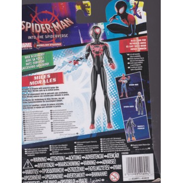 SPIDER MAN  INTO THE SPIDERVERSE ACTION FIGURE 6" - 15 cm MILES MORALES Hasbro E2891