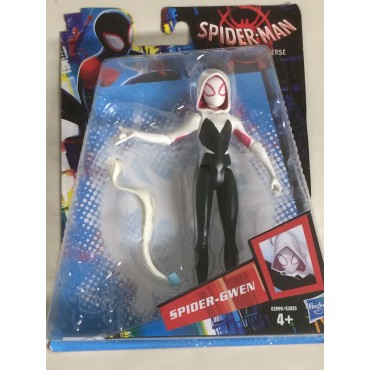 SPIDER MAN  INTO THE SPIDERVERSE ACTION FIGURE 6" - 15 cm  SPIDER GWEN Hasbro E2890