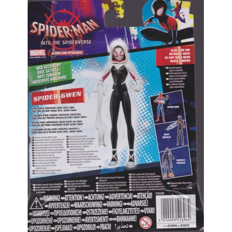 SPIDER MAN  INTO THE SPIDERVERSE ACTION FIGURE 6" - 15 cm  SPIDER GWEN Hasbro E2890