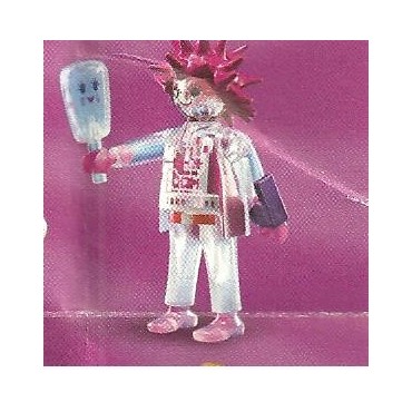 PLAYMOBIL FI?URES  6841 SERIE 10  CRISTAL CLOWN