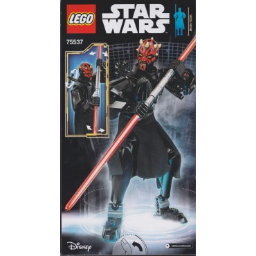 LEGO STAR WARS 75537  scatola danneggiata  DARTH MAUL BUILDABLE FIGURE