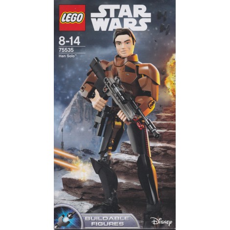 Bløde fødder Styre Syd LEGO STAR WARS 75535 HAN SOLO BUILDABLE FIGURE