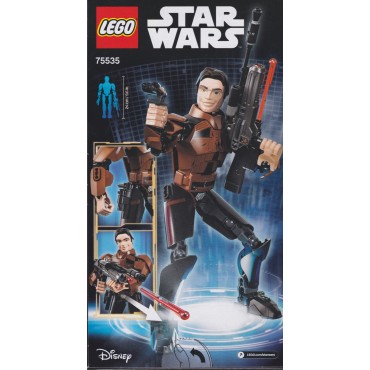 LEGO STAR WARS 75535 HAN SOLO BUILDABLE FIGURE