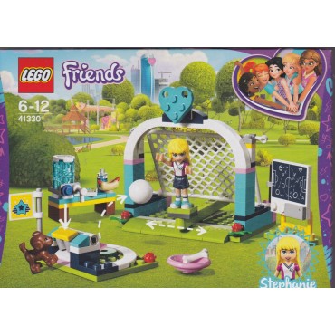 LEGO FRIENDS 41330 L'ALLENAMENTO DI CALCIO DI STEPHANIE