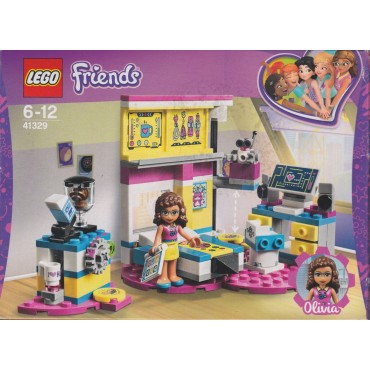 LEGO FRIENDS 41329 LA CAMERETTA DELUXE DI OLIVIA