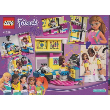 LEGO FRIENDS 41329 OLIVIA'S DELUXE BEDRUM