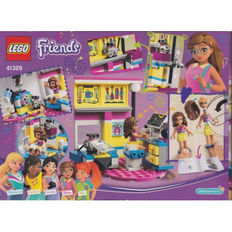 LEGO FRIENDS 41329 LA CAMERETTA DELUXE DI OLIVIA