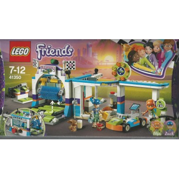 LEGO FRIENDS 41350 SPINNING BRUSHES CAR WASH