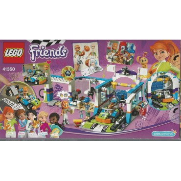 LEGO FRIENDS 41350 SPINNING BRUSHES CAR WASH