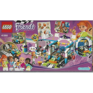 LEGO FRIENDS 41350 L'AUTOLAVAGGIO