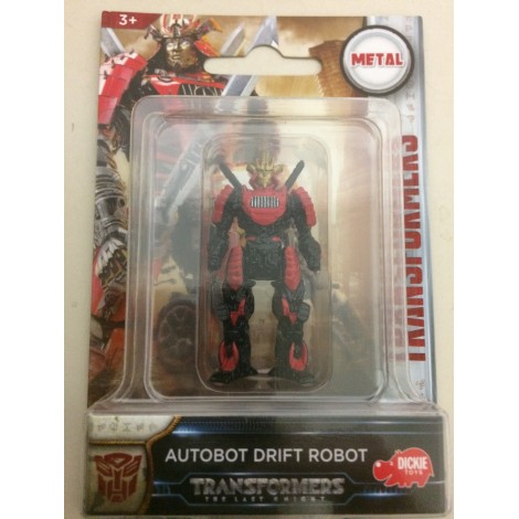 TRANSFORMERS ACTION FIGURE 2" - 5 cm  METAL AUTOBOT DRIFT ROBOT Hasbro Dickie toys