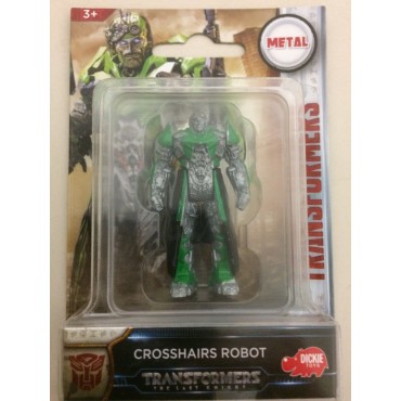 TRANSFORMERS ACTION FIGURE 2" - 5 cm  METAL CROSSHAIRS ROBOT Hasbro Dickie toys