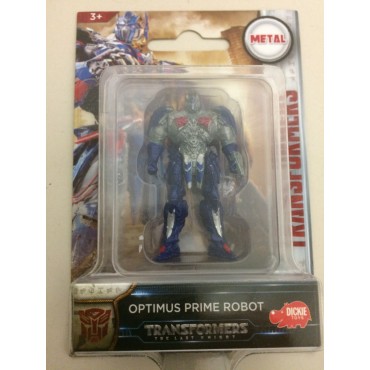 TRANSFORMERS ACTION FIGURE 2" - 5 cm  METAL OPTIMUS PRIME ROBOT Hasbro Dickie toys