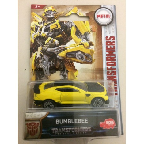 TRANSFORMERS DIE CAST  2" - 5 cm  METAL BUMBLEBEE  Hasbro Dickie toys