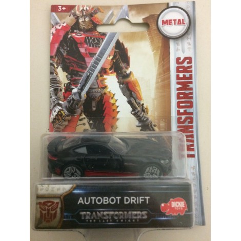 TRANSFORMERS DIE CAST  2" - 5 cm  METAL AUTOBOT DRIFT Hasbro Dickie toys