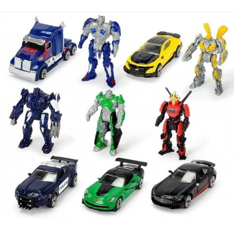 TRANSFORMERS DIE CAST  2" - 5 cm  METAL AUTOBOT DRIFT Hasbro Dickie toys