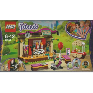 LEGO FRIENDS 41334 LA PERFORMANCE AL PARCO D ANDREA