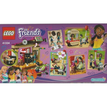 LEGO FRIENDS 41334 LA PERFORMANCE AL PARCO D ANDREA