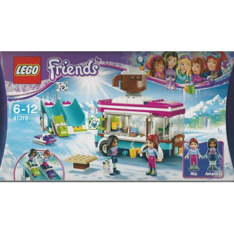 LEGO FRIENDS 41319 SNOW RESORT HOT CHOCOLATE VAN