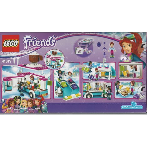 LEGO FRIENDS 41319 SNOW RESORT HOT CHOCOLATE VAN