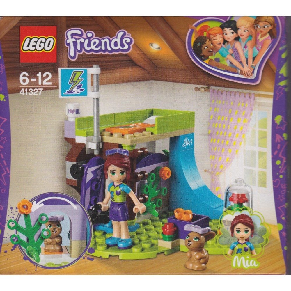 LEGO FRIENDS 41327 LA CAMERETTA DI MIA