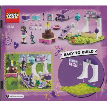 LEGO JUNIORS EASY TO BUILD 10748 FRIENDS IL PARTY DEGLI ANIMALI DI EMMA