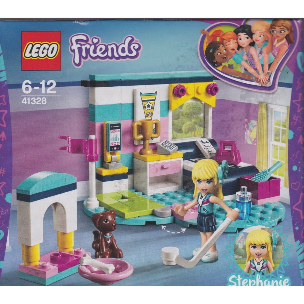 LEGO FRIENDS 41328 STEPHANIE'S BEDROOM