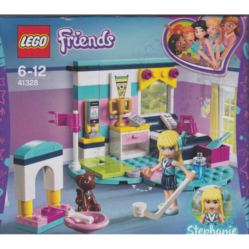 LEGO FRIENDS 41328 LA CAMERETTA DI STEPHANIE