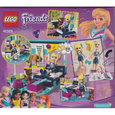 LEGO FRIENDS 41328 LA CAMERETTA DI STEPHANIE