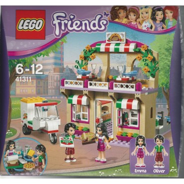 LEGO FRIENDS 41311 LA PIZZERIA DI HEARTLAKE