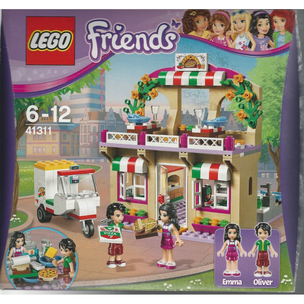 LEGO FRIENDS 41311 HEARTLAKE PIZZERIA