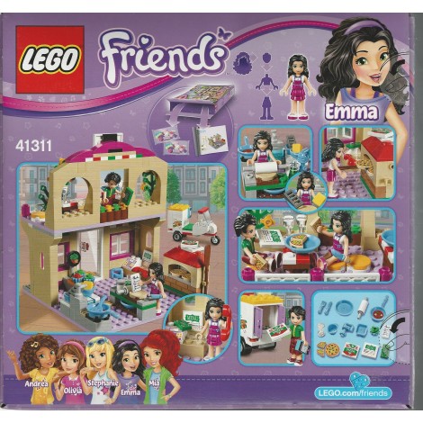 LEGO FRIENDS 41311 LA PIZZERIA DI HEARTLAKE