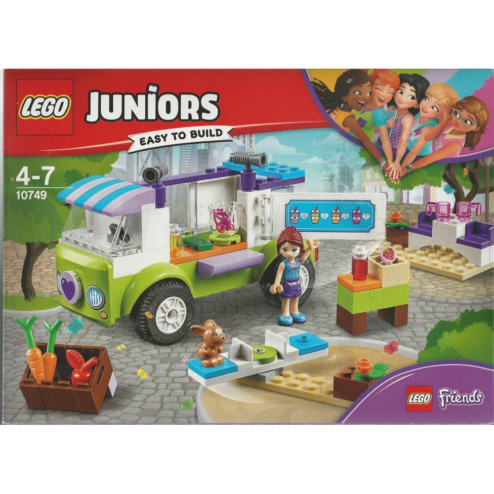 LEGO JUNIORS EASY TO BUILD 10749 FRIENDS IL MERCATO BIOLOGICO DI MIA