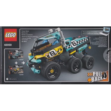 LEGO TECHNIC 42059 STUNT TRUCK