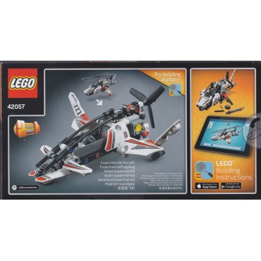 LEGO TECHNIC 42057 ULTRALIGHT HELICOPTER