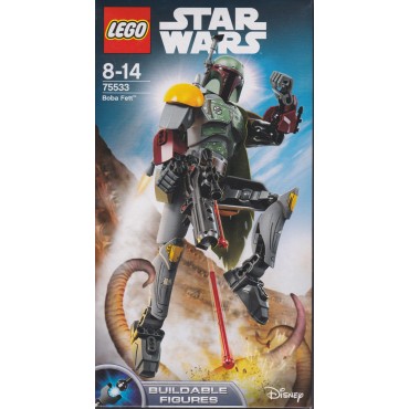 LEGO STAR WARS 75533 BUILDABLE BOBA FETT