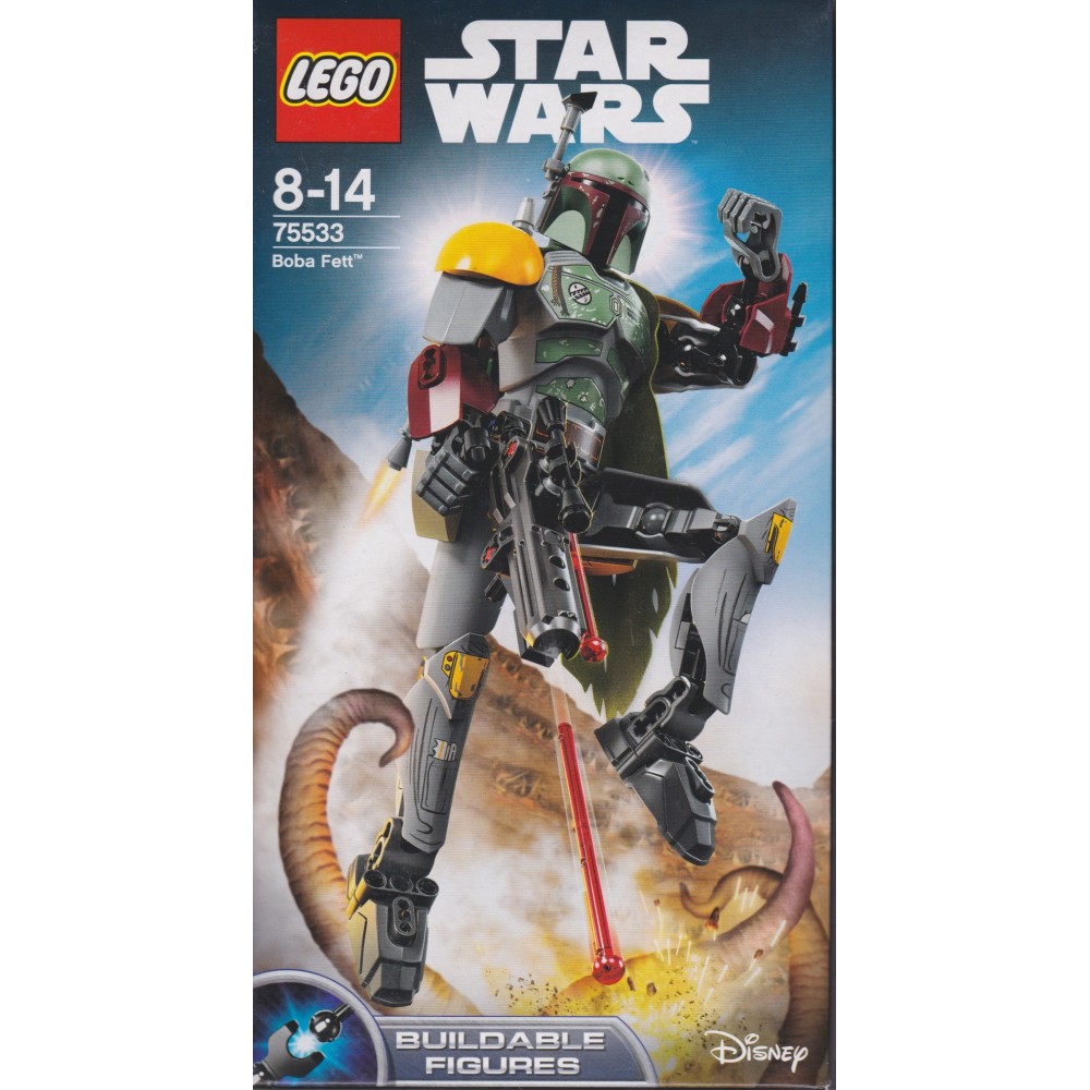 LEGO STAR WARS 75533 BUILDABLE BOBA FETT