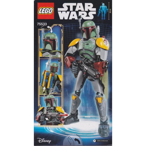 LEGO STAR WARS 75533 BUILDABLE BOBA FETT