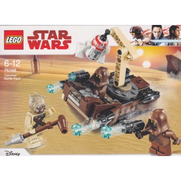 LEGO SATR WARS 75198 TATOOINE BATTLE PACK