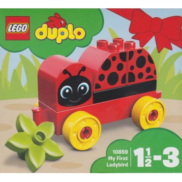 LEGO DUPLO 10859 LA MIA PRIMA COCCINELLA