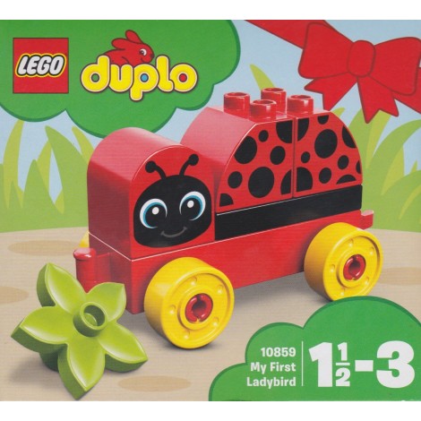 LEGO DUPLO 10859 LA MIA PRIMA COCCINELLA