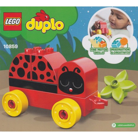 LEGO DUPLO 10859 LA MIA PRIMA COCCINELLA