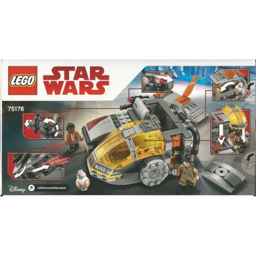 LEGO STAR WARS 75176 RESISTANCE TRANSPORT POD