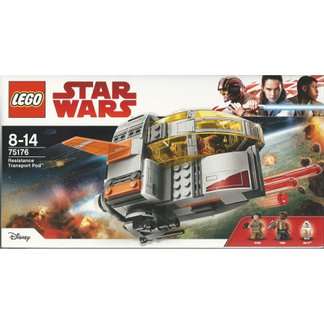 LEGO STAR WARS 75176 RESISTANCE TRANSPORT POD